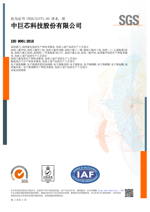 ISO 9001 中文